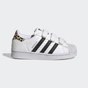 Adidas Originals Superstar Trainers White EU 34 Boy