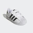 Adidas Originals Superstar Trainers White EU 34 Boy