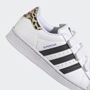 Adidas Originals Superstar Trainers White EU 34 Boy