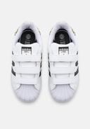 Adidas Originals Superstar Trainers White EU 34 Boy