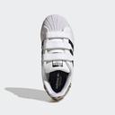 Adidas Originals Superstar Trainers White EU 34 Boy