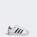 Adidas Originals Superstar Trainers White EU 34 Boy