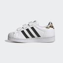 Adidas Originals Superstar Trainers White EU 34 Boy