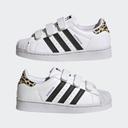 Adidas Originals Superstar Trainers White EU 34 Boy
