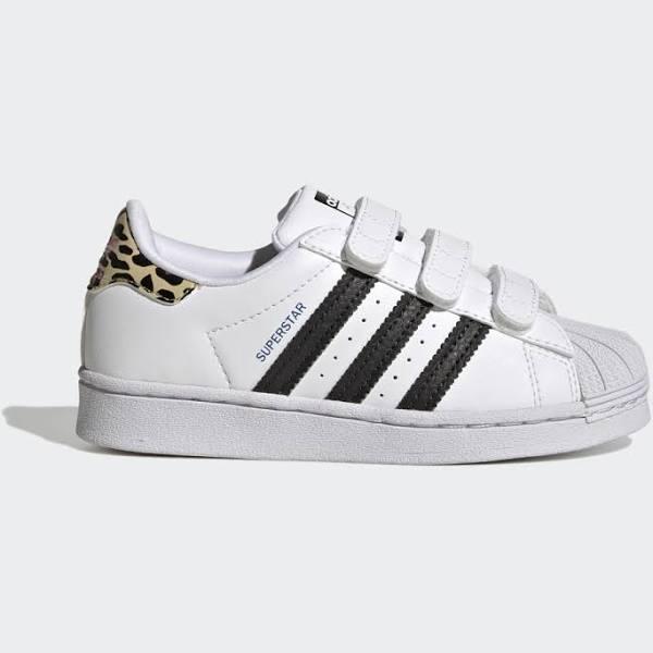 Adidas Originals Superstar Trainers White EU 34 Boy