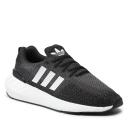Adidas Originals Swift Run 22 Black/ White/ Gray