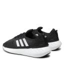 Adidas Originals Swift Run 22 Black/ White/ Gray