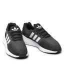Adidas Originals Swift Run 22 Black/ White/ Gray