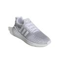 Adidas Originals Swift Run 22 Trainers in Grey and White