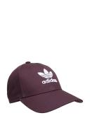 Adidas Originals Trefoil Baseball Cap Red 58 cm Man