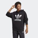 Adidas Originals Trefoil Hoodie Black 2XS Woman IB7432/2XS
