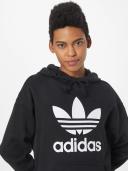 Adidas Originals Trefoil Hoodie Black 2XS Woman IB7432/2XS