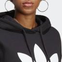 Adidas Originals Trefoil Hoodie Black 2XS Woman IB7432/2XS