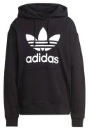 Adidas Originals Trefoil Hoodie Black 2XS Woman IB7432/2XS
