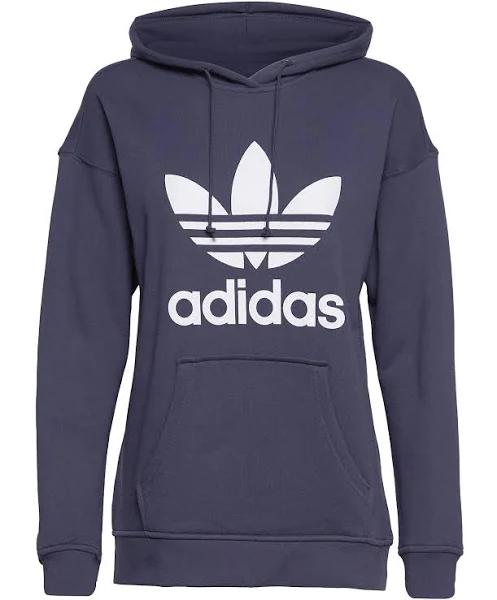 Adidas Originals Trefoil Hoodie Blue 32