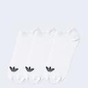 Adidas Originals Trefoil Liner Socks White EU 27-30 Man