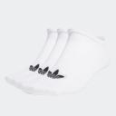 Adidas Originals Trefoil Liner Socks White EU 27-30 Man