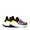 Adidas Originals Ultraboost 23 Running Shoe Black/ Blue/ Yellow