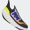 Adidas Originals Ultraboost 23 Running Shoe Black/ Blue/ Yellow