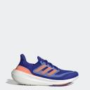 Adidas Originals Ultraboost 23 Running Shoe Blue/ Coral/ Blue