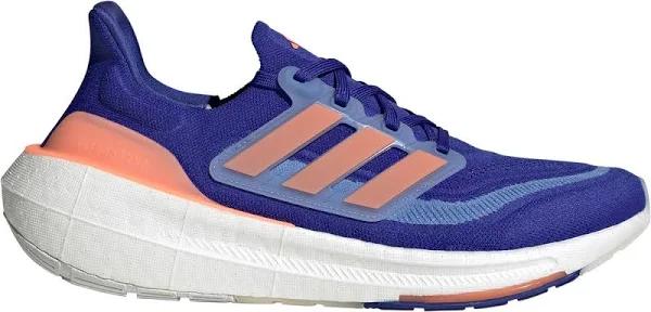 Adidas Originals Ultraboost 23 Running Shoe Blue/ Coral/ Blue