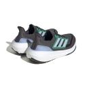 Adidas Originals Ultraboost 23 Running Shoe Carbon/Blue Dawn/Court Green
