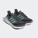 Adidas Originals Ultraboost 23 Running Shoe Carbon/Blue Dawn/Court Green