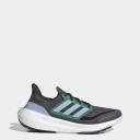 Adidas Originals Ultraboost 23 Running Shoe Carbon/Blue Dawn/Court Green
