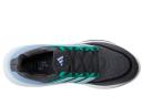 Adidas Originals Ultraboost 23 Running Shoe Carbon/Blue Dawn/Court Green