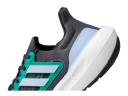 Adidas Originals Ultraboost 23 Running Shoe Carbon/Blue Dawn/Court Green