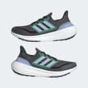 Adidas Originals Ultraboost 23 Running Shoe Carbon/Blue Dawn/Court Green