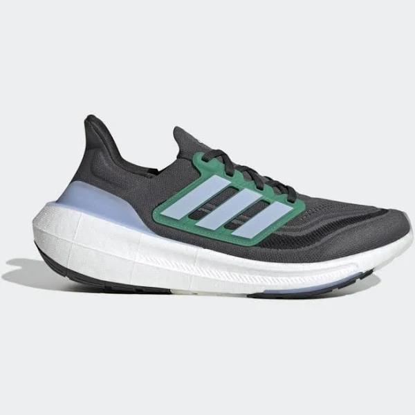 Adidas Originals Ultraboost 23 Running Shoe Carbon/Blue Dawn/Court Green