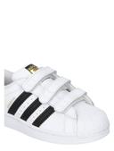 Adidas Originals-White & Black Superstar Trainers