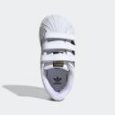 Adidas Originals-White & Black Superstar Trainers