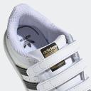 Adidas Originals-White & Black Superstar Trainers