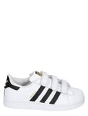 Adidas Originals-White & Black Superstar Trainers