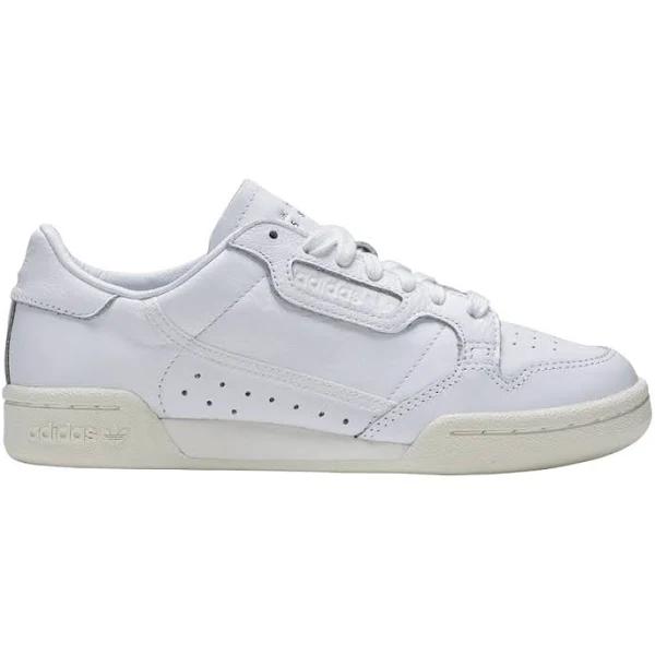 Adidas Originals White Continental 80 Sneakers