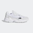 Adidas Originals White Falcon Sneakers