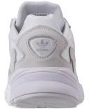 Adidas Originals White Falcon Sneakers