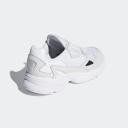 Adidas Originals White Falcon Sneakers
