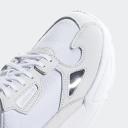 Adidas Originals White Falcon Sneakers