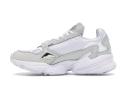 Adidas Originals White Falcon Sneakers