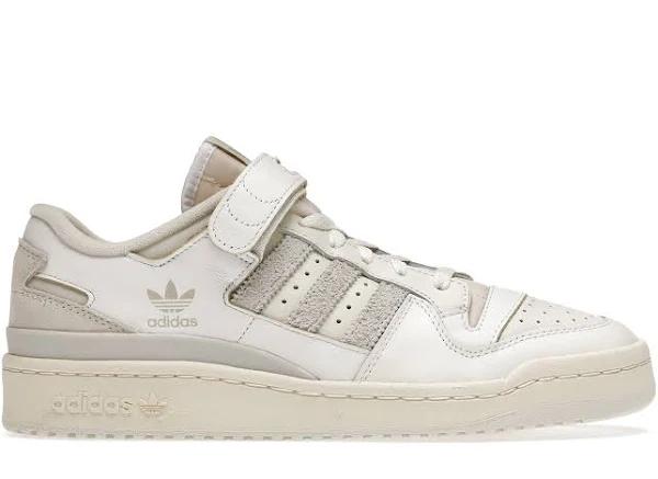 Adidas Originals White Forum 84 Low Sneakers