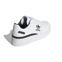 Adidas Originals White Forum Bold Sneakers