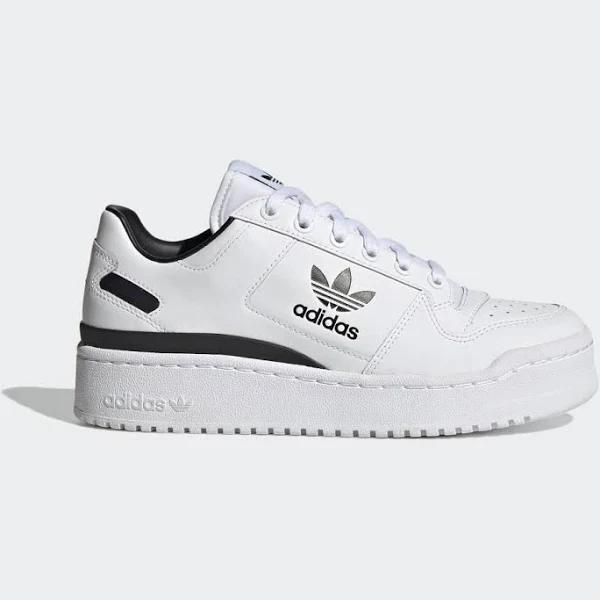 Adidas Originals White Forum Bold Sneakers