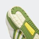 Adidas Originals White & Green Rivalry Low 86 Sneakers