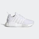 Adidas Originals-White NMD R1 Trainers