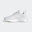 Adidas Originals-White NMD R1 Trainers
