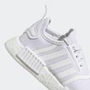 Adidas Originals-White NMD R1 Trainers