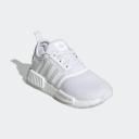Adidas Originals-White NMD R1 Trainers
